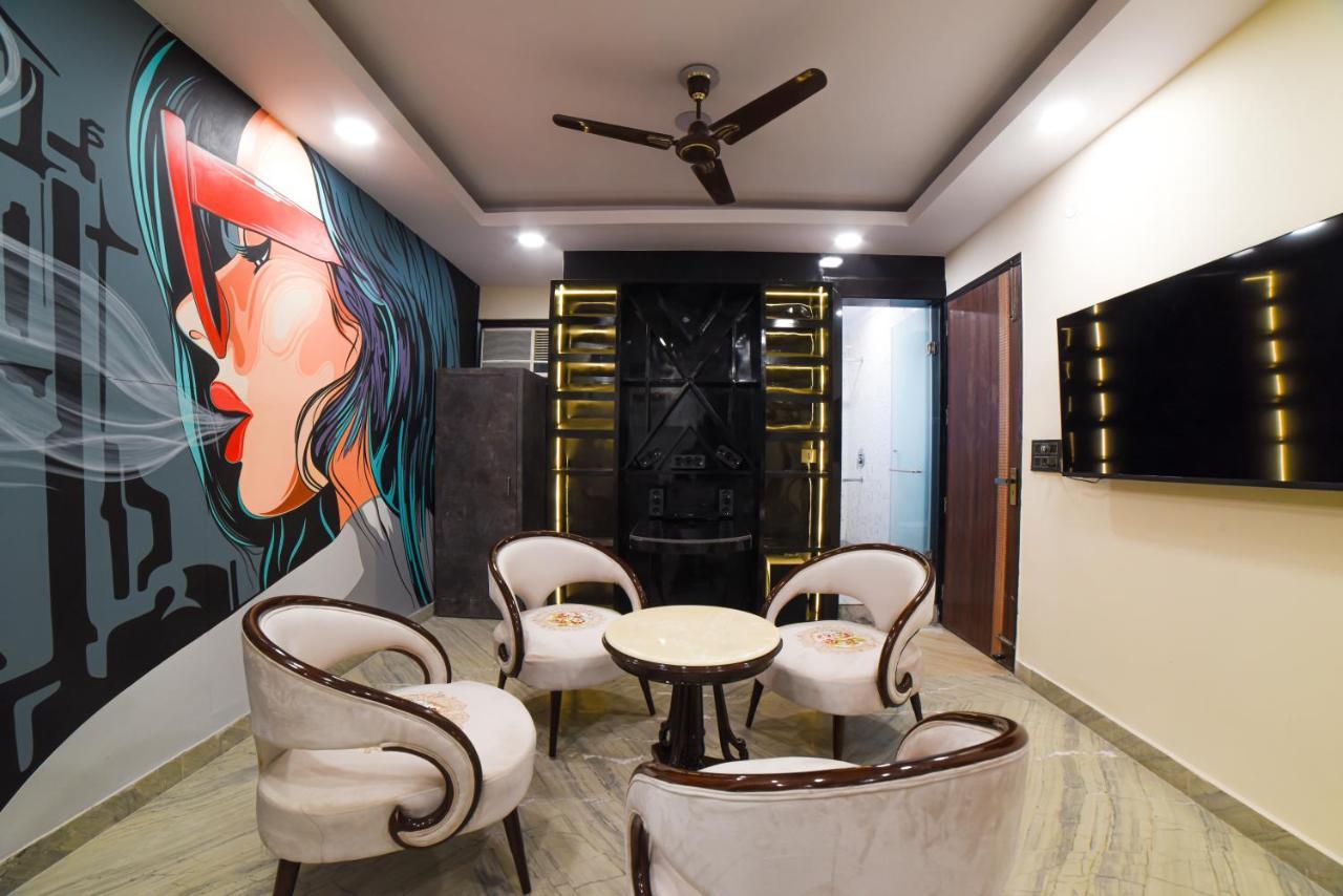 The Twenties Kamla Nagar Nova Deli Exterior foto